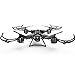 Price comparison product image DeeXop Rc Drones 2.4GHz 4CH 6-Axis Gyro Remote Control Quadcopter FPV Wifi Foldable Rc Drone With 2MP HD Camera 3D Flip Rc Drone (Black)