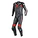 Produktbild Dainese Laguna Seca D1 2 Pcs Lederkombi, Schwarz/Schwarz/Rot, Größe 54