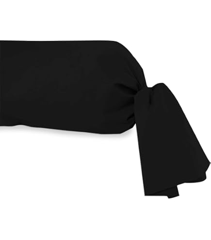 Cuscino Cilindrico Antiacaro 140 Cm | Poliestere Bianco | Lavabile A 40° - Foto 6