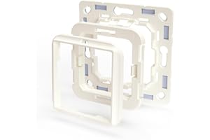 Shelly Wall Adapter - Ramka Włącznik Busch-Jaeger, Bez przełącznika w zestawie