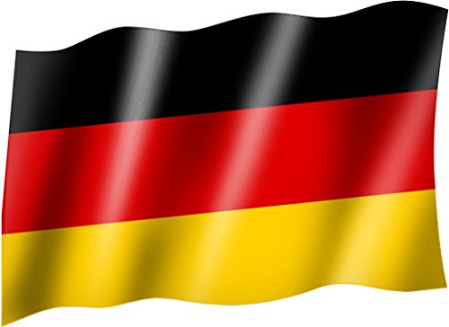 Flagge/Fahne DEUTSCHLAND Staatsflagge/Landesflagge/Hissflagge mit Ösen 150x90 cm, sehr gute Qualität