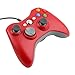 Produktbild XBOX 360 Controller Gamepads (Rot)