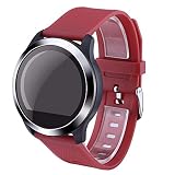 Z03 Multifunktions-Farbdisplay Chronograph Schritt Herzfrequenz-Tracker Schlafüberwachung Informationen Benachrichtigung Anruf Wasserdicht intelligente Sportuhr/Für Android-iOS-Geräte und Software