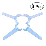 healifty Door Opener for Intraoral Mouth Open Mouth Mouth Open Mouth 8pcs (Blue)