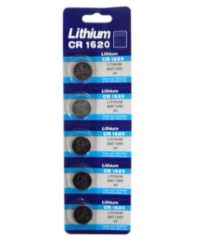 Preisvergleich Produktbild 5 Stück Batterien Lithium CR1216 Lithium 3 V – Qualität coolminiprix®