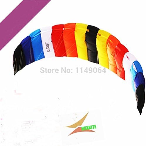 FZSWD Kites High Quality 2.6M Power Soft Kite With Control Bar Line Kitesurf Albatross Kite Kite Parafoil Hcxkite