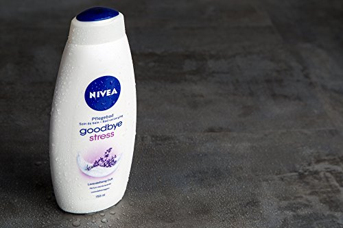 Nivea Goodbye Stress Cremebad, Badezusatz, 1er Pack (1 x 750 ml) - 4