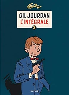 jaquette livre Gil Jourdan : L'Intégrale  3