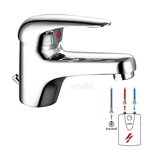 Niederdruck Einhebel Waschtischarmatur Chrom