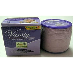 4 Spool x 300m Vanity Eyebrow Threading Thread Extra Soft Strong Anti Bacterial - Image 2