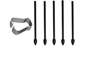 IISEON Set di Punte di ricambio per pennino capacitivo per Samsung Galaxy Tab S9, S9 FE, S9 FE+, S9 Ultra, S9+, Tab S8, S8+, S8 Ultra, Tab S7, S7 FE, S7+, Tab S6, S6 Lite Pennini di Ricambio S Pen Touch Nero