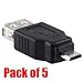 Produktbild imbaprice USB 2.0 A (F) zu Mini 5-Pin (M) Anschluss Adapter