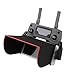 Produktbild HKFV für DJI Mavic 2 Pro / Zoom Faltbare Sonnenblende Sonnenblende für 5,5 '' Telefone auf Fernbedienung Sun Hood Sonnenhaube Magnet Faltbare Sun Hood Sonnenschutz
