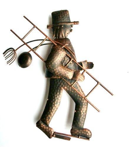 Dachrinnenfigur Schornsteinfeger - 2