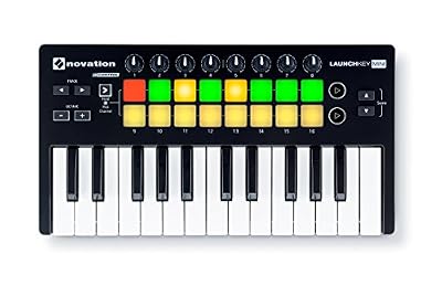 Novation Launchkey MINI MK2 Contrôleur MIDI