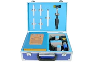 Taozhiyy Aparato de reparación de abolladuras para coche, electromagnético, calentador de inducción, 1380 W, 220 V, juego de reparación de abolladuras por inducción