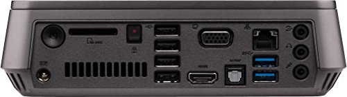 Asus Vivo VM62-G022R Mini Desktop-PC (Intel Core-i5 4210U, 1,7GHz, 4GB RAM, 1TB HDD, Intel HD 4400, Win 8.1) schwarz - 4