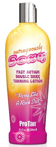 Pro Tan Outrageously Sexy Fast Action Double Dark Tanning Lotion 250 ml