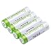 Produktbild Lumsing 4 Pack AA Akku 2850mAh NI-MH Wiederaufladbare Batterien Mit Batterie