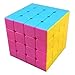 Produktbild Moyu Aosu 4x4 Pink - 6-Colors ohne Sticker - Speed-Cube Stickerless 4x4 Zauberwürfel