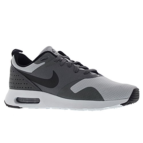 Preisvergleich Produktbild Nike Mens Air Max Tavas Grey Black Leather Trainers 42 EU