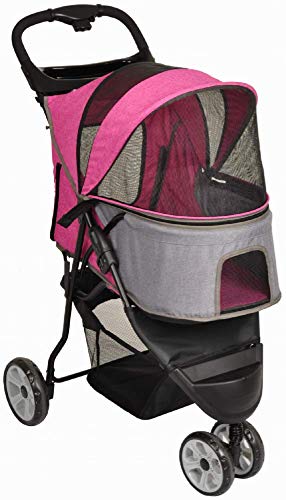 Preisvergleich Produktbild Flamingo Hundebuggy Kiara, Rosa