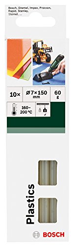Bosch DIY Klebesticks Plastics (10 Stück, Ø 7 mm) - 2