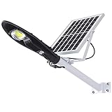 Solar Street Light LED Outdoor, 20w Waterproof Ip65 Solar Lighting for Street Courtyard Garden Path