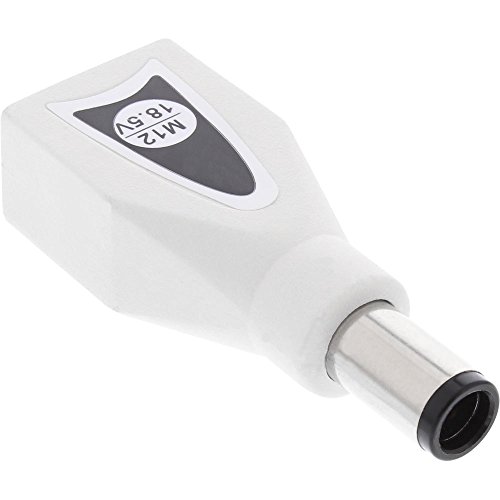 Preisvergleich Produktbild InLine ® Wechselstecker M12 für Universal Netzteil, 90W