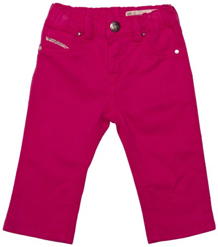 Diesel Baby Girl Jeans (Hot Pink, 9 Months)