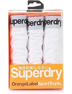 Superdry Herren Boxershorts Orange Label Triple Pack