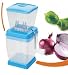 Gooseberry Onion Chopper/Cutter, 1-Piece (Colors May Vary) RS.99.00