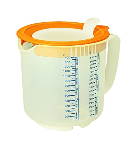 Leifheit 3168 3in1 Messbecher Measure & Store 1,4 L