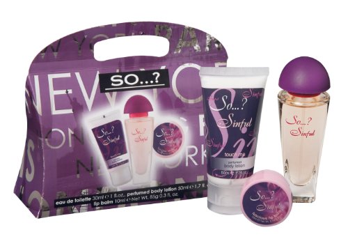 SO...? Sinful City Chic Gift Set