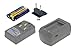 Produktbild Li-Ion 230V (Input), 3.85V/7.3V, 350mA (Output) 1100mAh Ladegeräte für Konica Nikon Coolpix 2100, Nikon Coolpix 2200, Nikon Coolpix 3100, Nikon Coolpix 3200, Nikon Coolpix 4100, Nikon Coolpix 600, Digital Revio KD-200Z, Konica Digital Revio KD-210Z, Konica Digital Revio KD-220Z, Konica DiMAGE G100, Kodak EasyShare ZD710 Zoom, Kodak EasyShare Z1275 Zoom, Kodak EasyShare Z1015 IS, Kodak EasyShare Z1085 IS Zoom, Kodak EasyShare Z1285, Kodak EasyShare Z1485 IS Zoom, Casio GV-20, Casio XV3, QV-2000UX, QV-2100, QV-2300UX, QV-2400UX, QV-2800UX, QV-2900UX, QV-3000EX, QV-3000EX/Ir, QV-3000UX, QV-3500EX, QV-4000, QV-8000SX, QV-lr,BENQ CR-V3, CR-V3P, LB-01, Canon Common Photo (Camera) Model