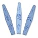 LBC EsFlow Nail Files “Wild Files”, Set of 6 Professional Nail Files, High and Durable Studio Quality