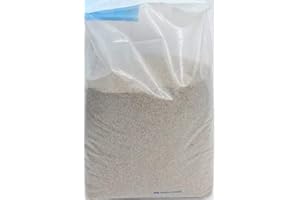 WELL2WELLNESS well2wellnes Sable filtrant/Sable de Quartz Grains de 0,4-0,8 mm Sac de 25 kg