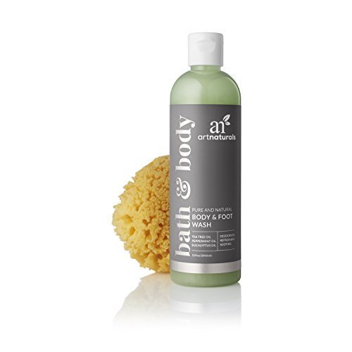 ArtNaturals Fuß Körper und Hautpilz Duschgel – Waschlotion mit Teebaumöl – 354 ml - 3