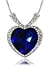 YouBella Crystal Heart Titanic Pendant Necklace for Women RS.299.00