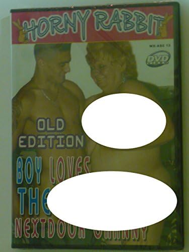 Boy Loves The Nextdoor Granny (Old Edition - Horny Rabbit)