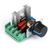 SANEC 220V 2000W SCR Barındıran Hız Kontrol&uuml; Dimmer Motor Kontrol&uuml;