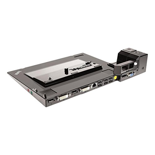 Lenovo 0A65667 Mini Dock Plus Series 3 Dockingstation für Thinkpad T400s/T410/T420/T430 (VGA, DVI, DisplayPort, USB 3.0) - 2