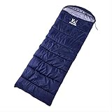 COMPACTO Y LIGERO, es la relación perfecta entre calor y peso: lo mantiene caliente y cómodo por la noche, al mismo tiempo que mantiene el saco de dormir compacto y fácil de transportar o almacenar. También es lavable a máquina para una fácil limpieza después de la aventura.
