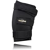 Back on Track Sprunggelenkschoner mit Ausschnitt - schmerzlindernd und entzündungshemmend - empfohlen für Pferde mit Spat oder Arthrose