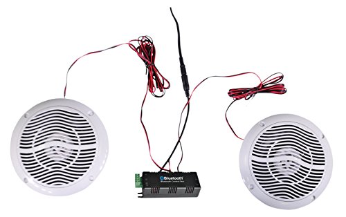 Kit Haut-Parleurs de Plafond avec Connexion Bluetooth