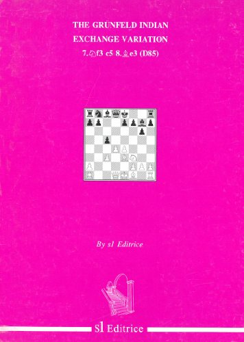 Preisvergleich Produktbild The Grünfeld Indian Exchange Variation (D85)