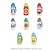 Skip Hop Zoo Straw Bottle - Dog