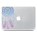 Produktbild Macbook Aufkleber, Stillshine Super dünn Removable Bunte Muster Sticker Aufkleber Skin für Apple MacBook Pro / Air 13 "Laptop Laptop Vinyl Decal Sticker Abziehbild Abziehbilder (Pattern 4)