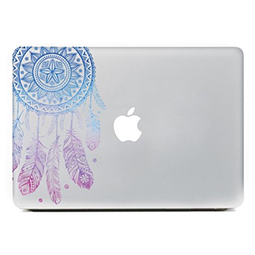 Macbook Aufkleber, Stillshine Super dünn Removable Bunte Muster Sticker Aufkleber Skin für Apple MacBook Pro / Air 13 "Laptop Laptop Vinyl Decal Sticker Abziehbild Abziehbilder (Pattern 4)
