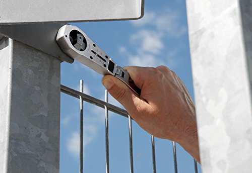 AGT Ratschenschlüssel mit verstellbarem Durchmesser von 8-25 mm - 6